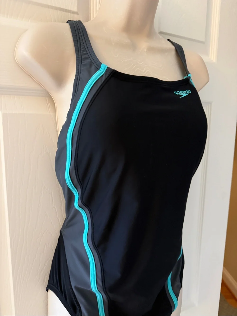 Speedo 🏊🏻‍♀️Quantum Splice Powerflex ECO Swinsuit  Size 14
